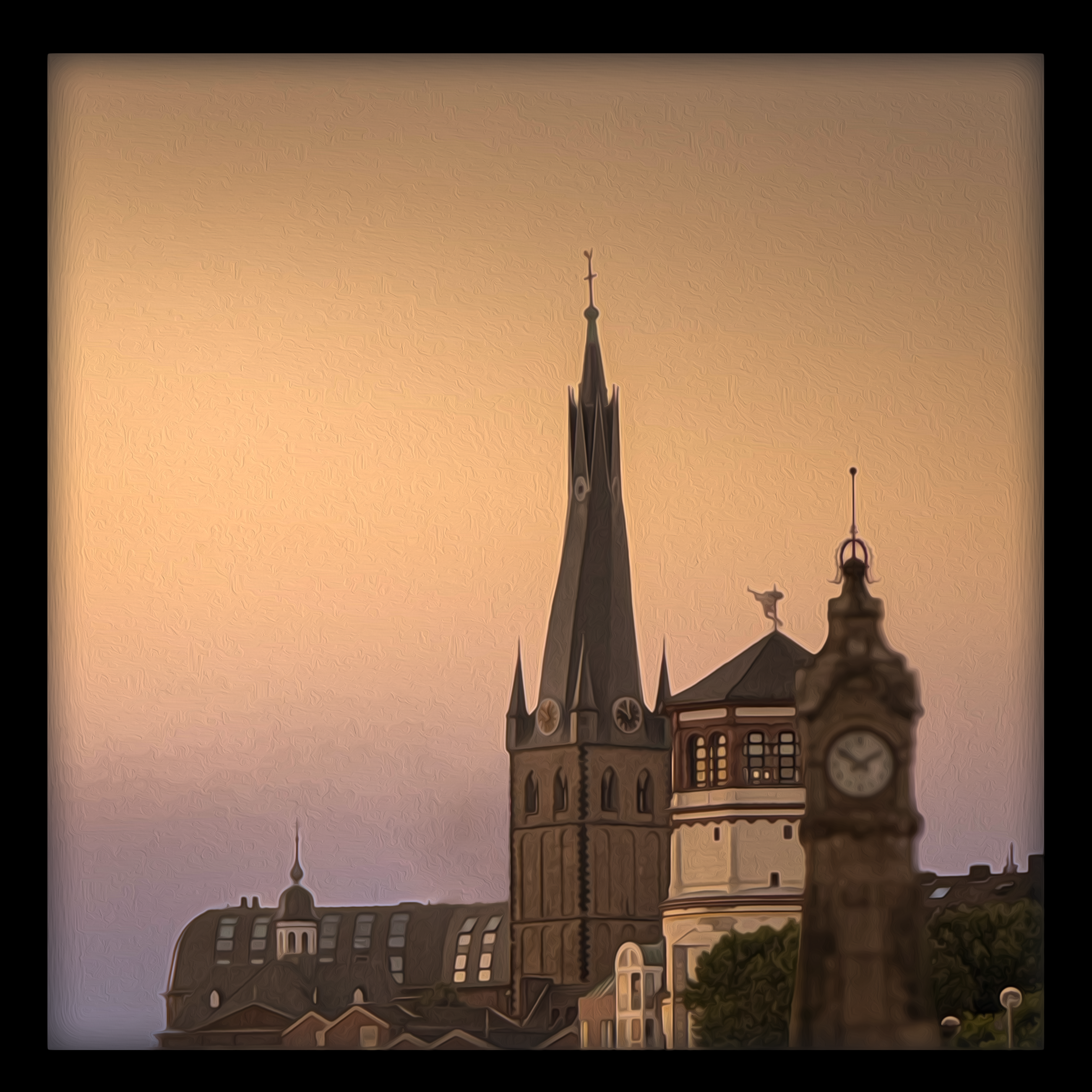Düsseldorf Triptychon Teil 1